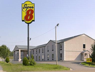 Super 8 By Wyndham Forrest City Ar Exterior foto